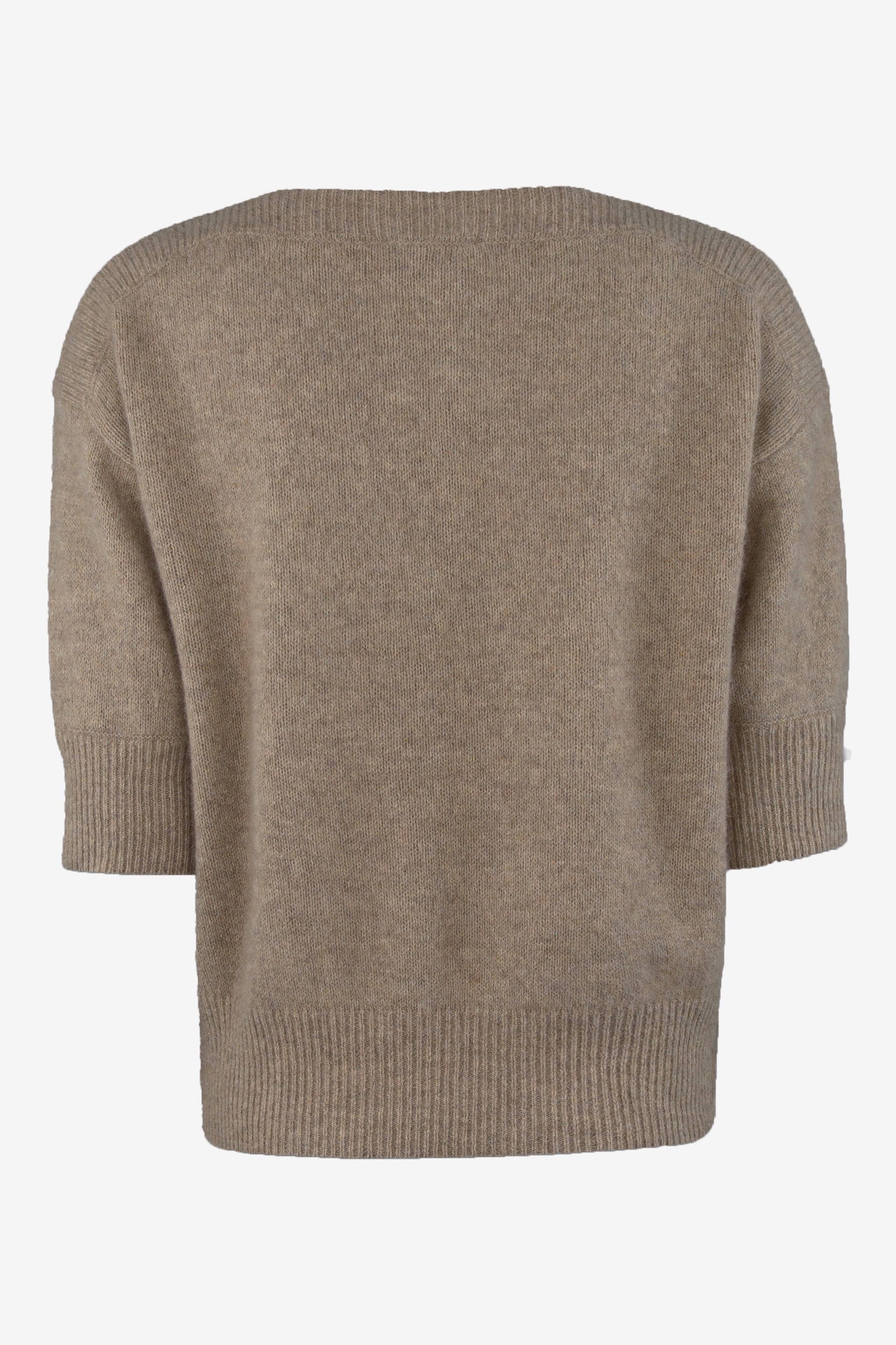 MOI SWEATER | Beige Mélange