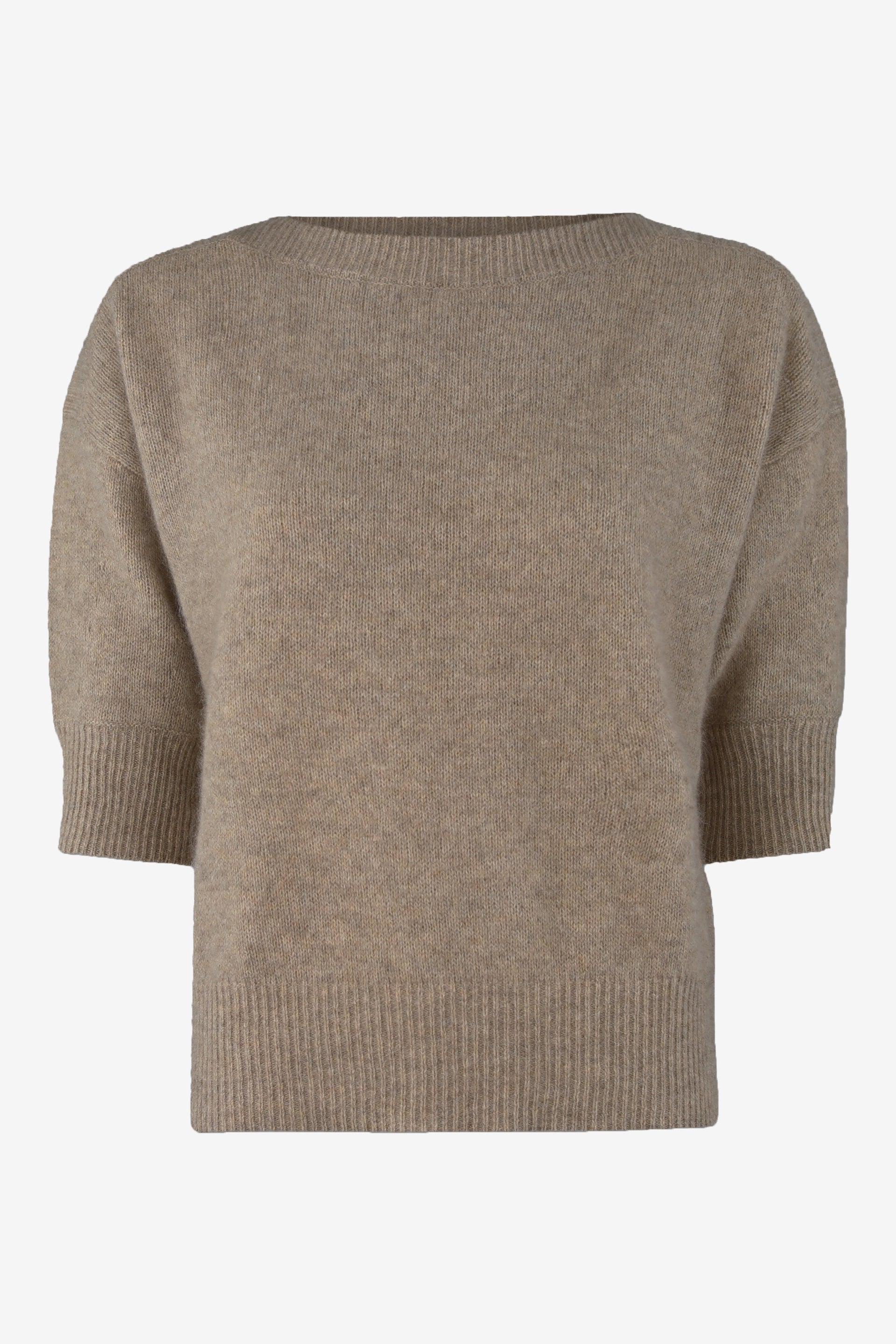 MOI SWEATER | Beige Mélange