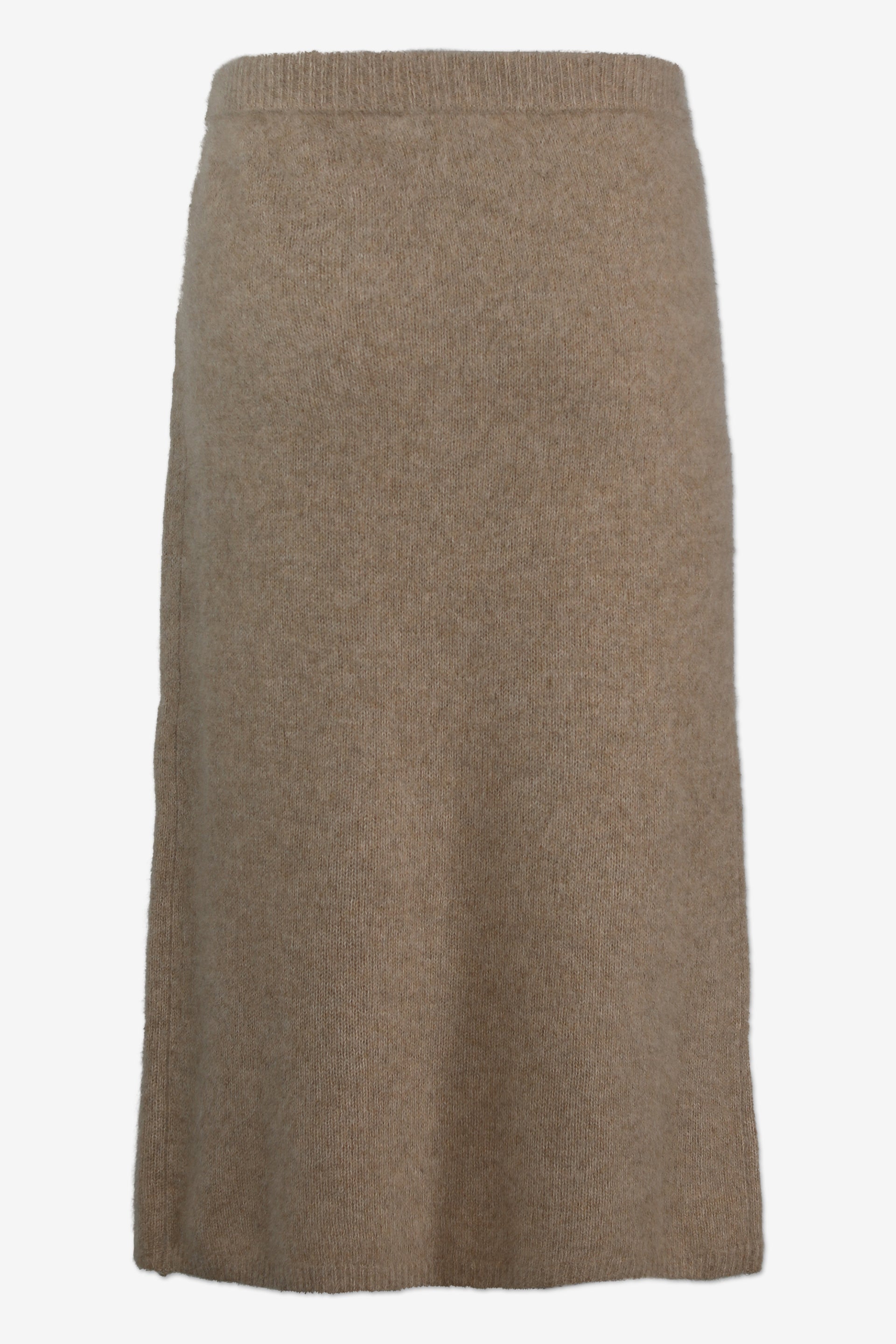 ELVIRA SKIRT | Beige Mélange
