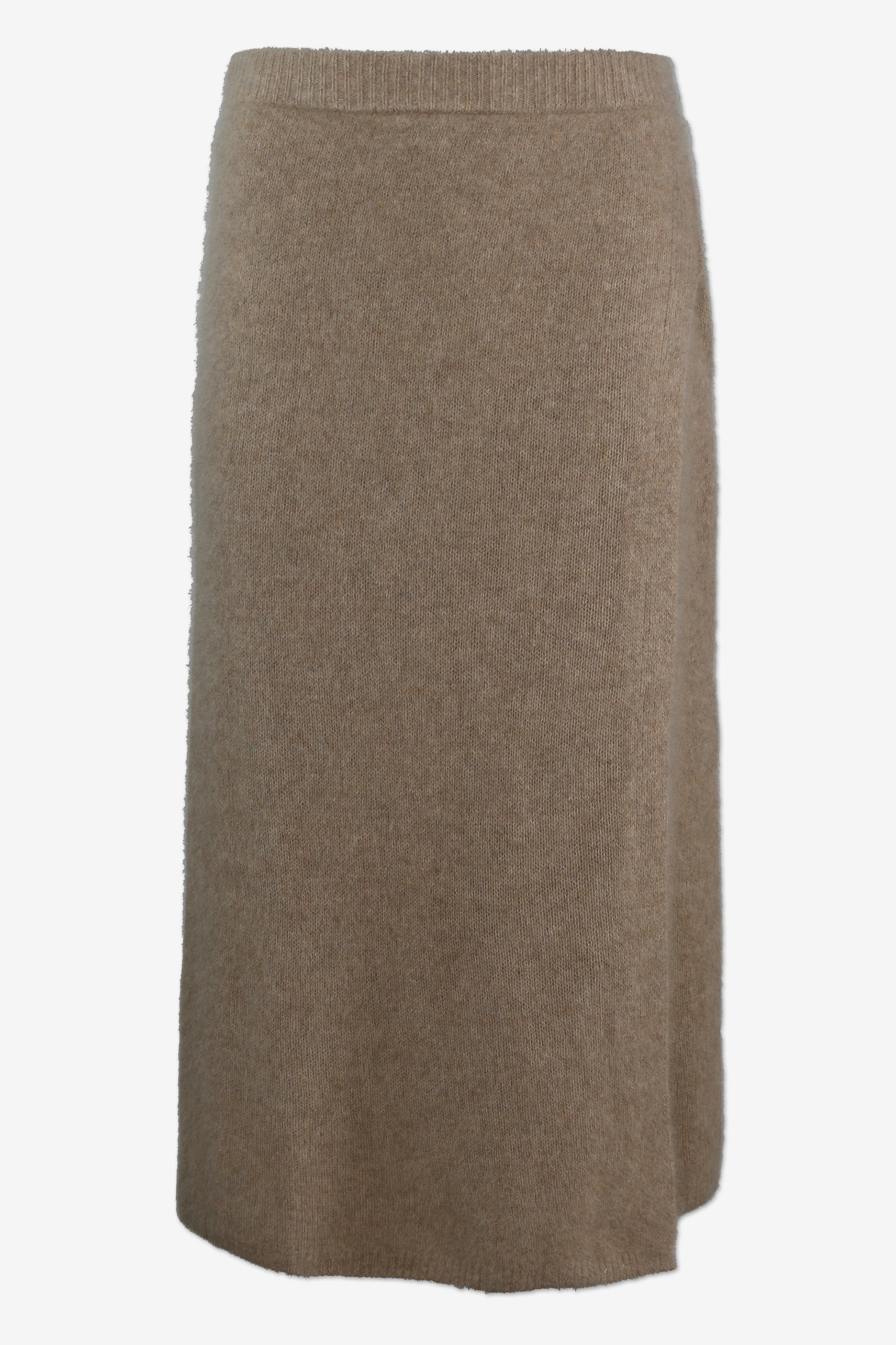 ELVIRA SKIRT | Beige Mélange