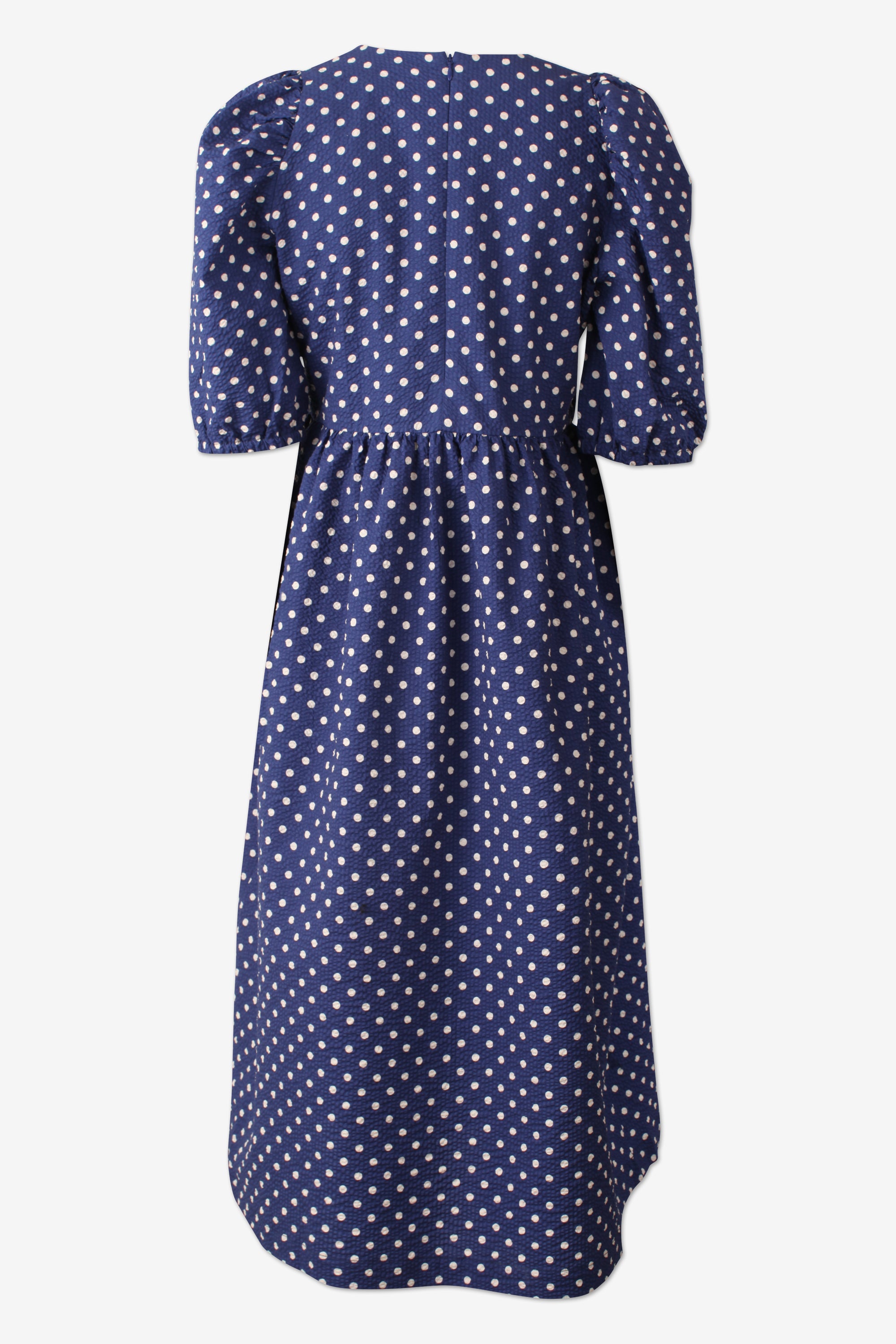 ELINA | Navy dots