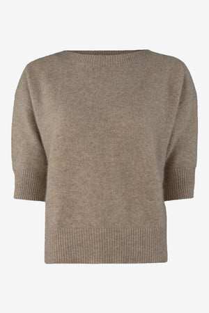 MOI SWEATER | Beige Mélange