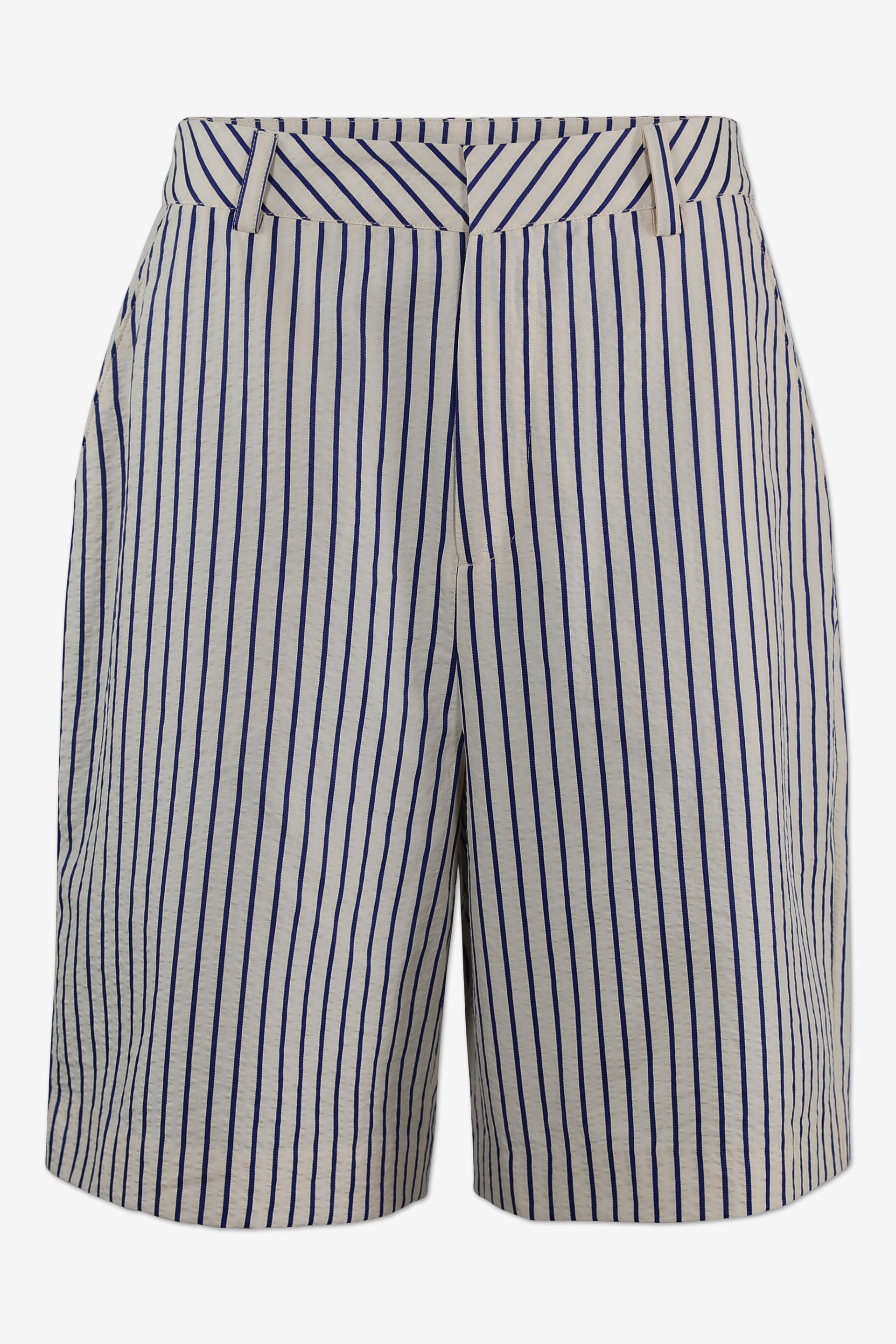 MIRA SHORTS | Marina Stripe